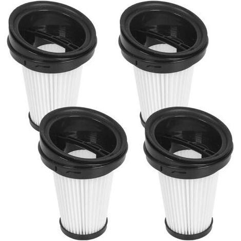 Lot de 4 filtres de rechange pour aspirateur Rowenta X Pert 160 batterie RH7221WO RH7233WO RH7237WO, remplace ZR005202 (1/5)
