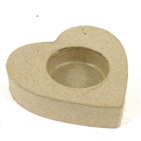 DÉCO PATCH HD033O BOUGEOIR EN FORME D'ÉTOILE EN PAPIER MÂCHÉ, 12 X 12 X 12 CM, POUR DÉCORER, PARFAIT POUR VOTRE WOHNDEKO, CARTON (1/3)