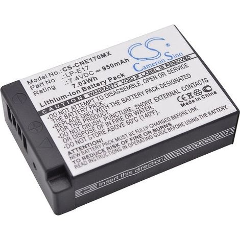 Batteria per batteria sostitutiva LPE17