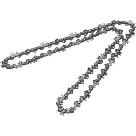 Kit de 2 chaînes de tronçonneuse 18 pouces 325 68 72DL en acier allié pour le travail du bois, 68 maillons d'entraînement (1/5)
