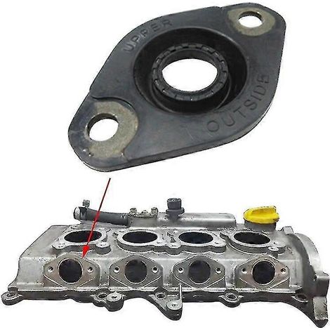 Joint de collecteur d'admission, injecteur, cache-moteur, joint Rocket côté arrière pour Vauxhall Opel Astra Combo Corsa 1.7 971858631335-Yvan (1/5)