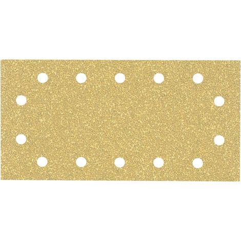 Papel de lija Bosch expert c470 antiobstrucción con velcro 115x230