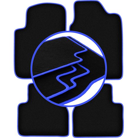 Alfombrillas CARLUX-BLUE para Land Rover Freelander I SUV (1996-2006) (1/5)