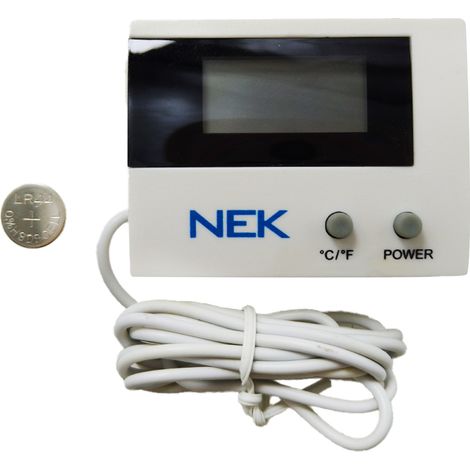 Thermomètre électronique numérique HT-5 pour aquariums et réfrigérateurs (1/2)