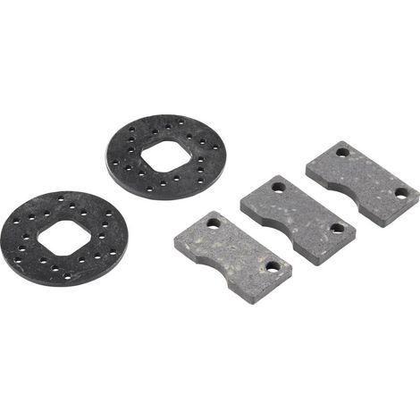 Disques et plaquettes de frein Reely 112108 1 set (1/2)
