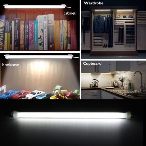 5V Unterbauleuchten, Schrankleuchten, USB-wiederaufladbare LED-Nachtlichter für Schrankschubladen (1/5)