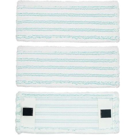 3 Pièces Serpillères de Rechange pour Leifheit Clean Twist M Ergo Micro Duo 38x16cm Housse de Rechange compatibles avec Leifheit Housse de Rechange en Microfibre pour Tous Les Sols (1/5)
