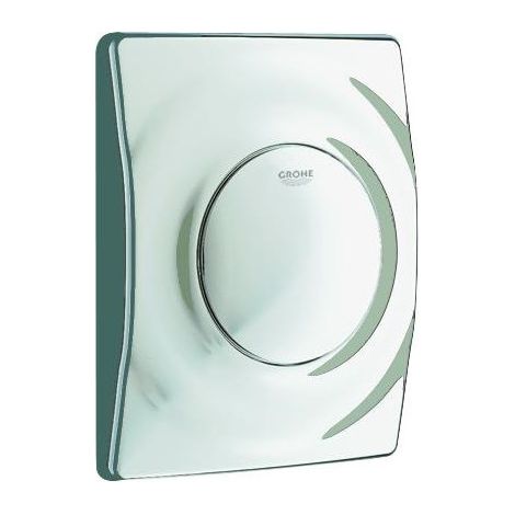 Grohe Surf - Pulsador de descarga cromo mate 37018P00