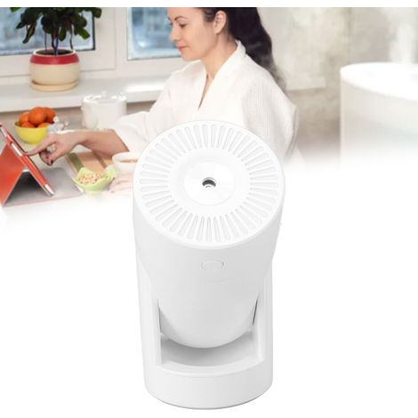 Xuan Ying Luftbefeuchter, intelligenter Luftbefeuchter mit konstanter Luftfeuchtigkeit, USB-Anschluss, für Zuhause oder Büro, automatischer oszillierender Nebelgenerator, Weiß (1/5)