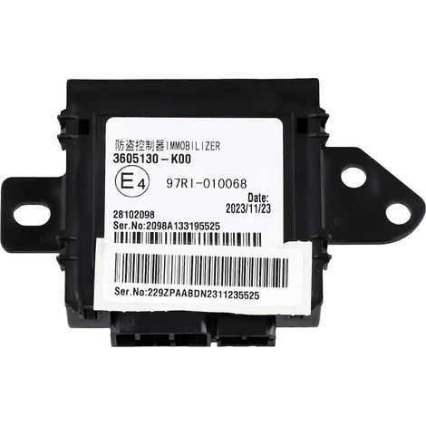Wegfahrsperren-Steuergerät für H3/H5 3605130-K00 (1/5)