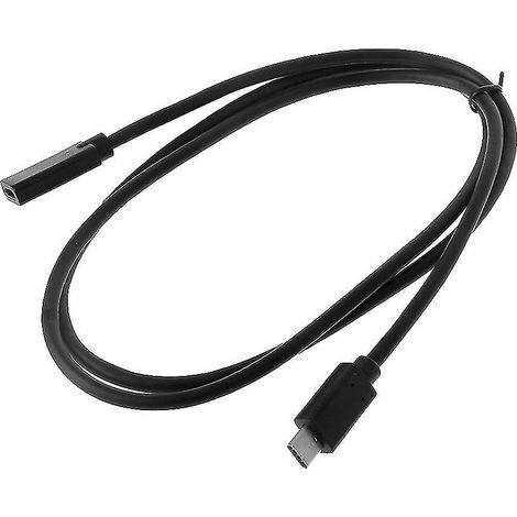 Câble d'extension USB-C mâle-femelle pour données (1/4)
