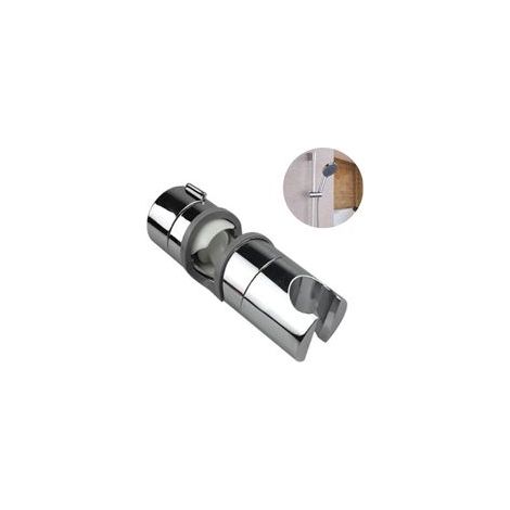 Support pour pommeau de douche à main, réglable de 18 à 25 mm, support pour pommeau de douche à main ou pommeau de douche, pour salles de bains, rotation à 360° (1/5)