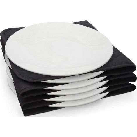 Chauffe plat 200W pour 12 assiettes – Surface de chauffe 30 x 30 cm – Noir – RIVIERA & BAR QCA 300