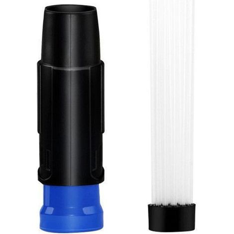 Universeller Staubsaugerbürstenadapter mit leistungsstarken Saugrohren für Flüssigkeiten, Sand, Haare und Krümel - Kompatibel mit Düsen von 32 mm bis 38 mm. (1/4)