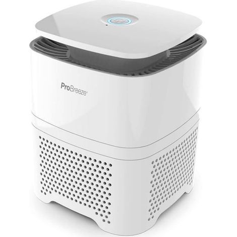 Filtre De Remplacement - Pour Purificateur D Air PB P03 - HEPA Et Charbon Actif - 680 Heures D Utilisation - 1 Unite (1/5)