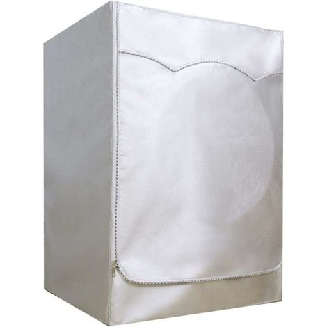 Housse pour Lave-linges Imperméable, Couverture De Protection pour Machine À Laver, Anti Poussière Housse pour Lave-Linge Et Sèche-Linge À Chargement Frontal (1/5)