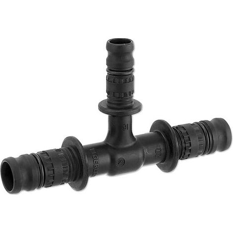GEBERIT Mepla Press-T-Stück 20 x 2,5 mm - 16 x 2,25 mm - 20 x 2,5 mm - 622.311.00.5 (1/2)