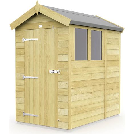 4 x 6 Apex Shed