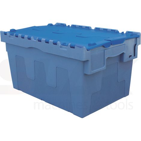 Bac Navette Viso 50l Bleu Gerbable Et Emboîtable - Viso