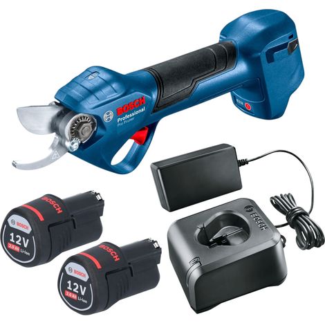 Bosch Pro Pruner Professional Elagueur sans fil 12 V + 2x batterie 2,0 Ah + chargeur (1/5)