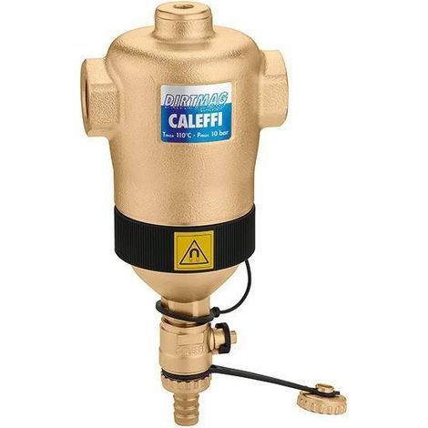 Schmutzabscheider mit Magnet und Innengewindeanschlüssen ohne Isolierung Caleffi 54630 2"