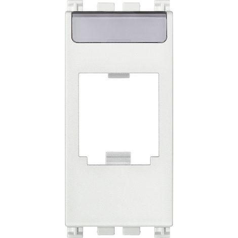 VIMAR - 19340.C.B Adattatore MINI-COM Panduit bianco