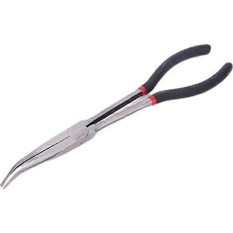 Pince à bec de canard pratique de 28 cm (11 pouces) pour une portée extra longue, pince à bec droit 90/45/25