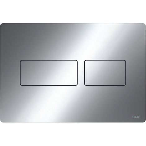 Tece TECEsolid - Control de descarga, cromo brillante 9240431
