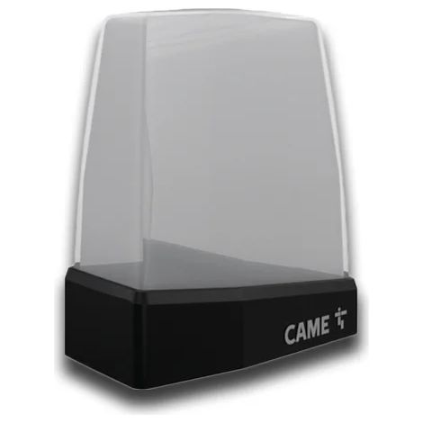 Came – Feu clignotant à LED blanche 806LA0020 – 24 V CA/CC – Indice de protection IP54 – Pour motorisation et signalisation