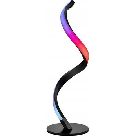 Tracer Ambience Lámpara Decorativa, RGB, 7W, Espiral Inteligente, Negro (1/5)