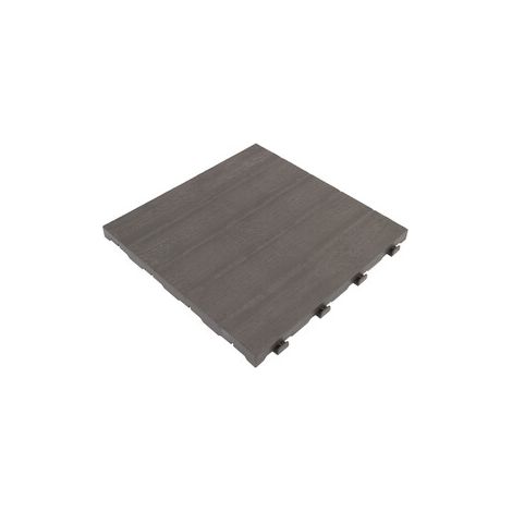 PAVIMENTO IN PP 40X40X2,5 CM E40 LM EFFETTO LEGNO- 6,0 pz