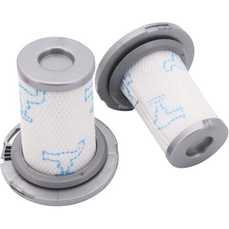 Lot de 2 Filtre séparateur pour aspirateurs sans fil X-Force Flex 8.60 de Rowenta RH9611 RH9637 RH9638 RH9639, Lavable,(Alternative au ZR009006) (1/5)