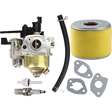 Applicable Améliorez les performances de votre Honda GX140 avec notre carburateur haut de gamme et son filtre à air de qualité - Un choix sûr pour remplacer le modèle 16100-ZH7-W51 (1/5)