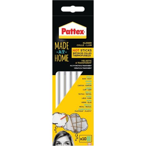 Colle pattex made at home 11mm compatible pistolet séchage rapide