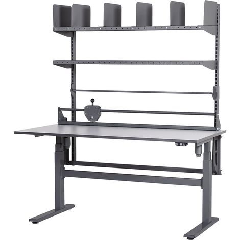 eurokraft pro 797256 eurokraft pro Table d'emballage à (1/5)