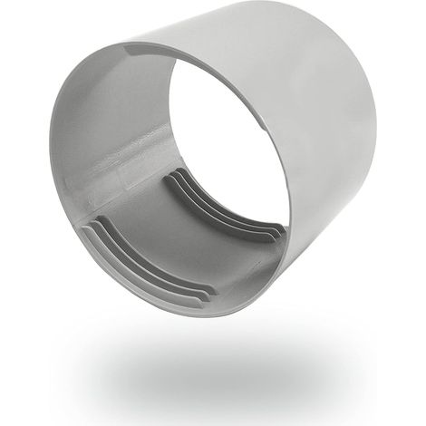 Adaptateur Tuyau Climatisation, 130mm(13cm) Adaptateur Tuyau Evacuation, Raccord de Rallonge Universel, Adapté Aux Tuyaux Flexibles de Climatisation à Filetage à Droite Ou à Gauche (1/5)