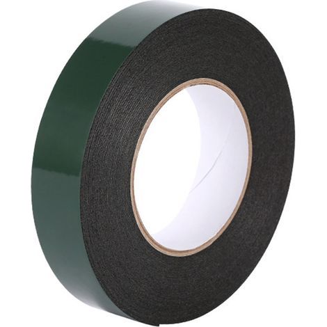 PE-Schaumklebeband, starke Klebkraft, flexible, grüne, hochtemperaturbeständige Folie für schwarze Autos (1/5)