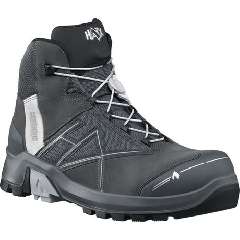 [NEUWERTIG] Haix Sicherheitsstiefel Arbeitsschuhe Gtx Mid S3 Hro Connexis Safety+ Größe 42 B-Ware