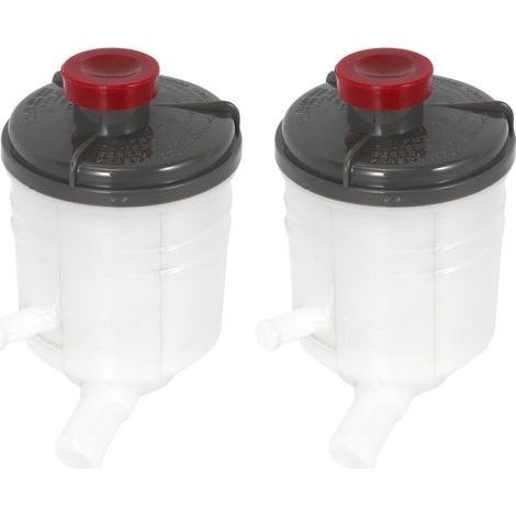 2X Réservoirs de Fluide de Pompe de Direction Assistée Huile de Réservoir D'Huile pour 2006 2007 2008 2009 2009 2010 2011 Fa1 (1/2)