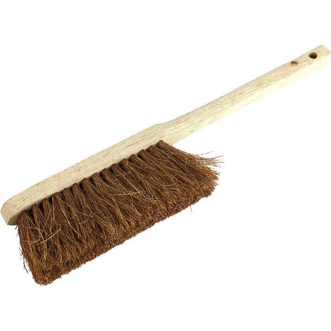 Balayette fibres coco – Manche et semelle en bois (1/3)