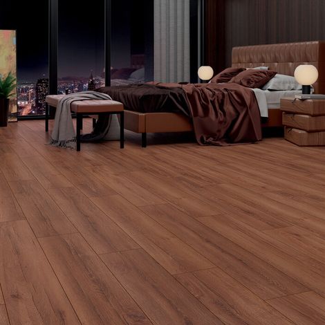 PARQUET LAMINATO MODERN 8MM ROVERE 705 AC4 1,85 MQ