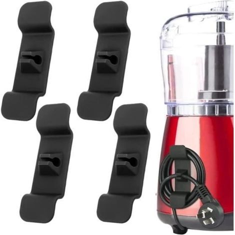 Cord Organizer for Appliances, 4-Pack Cable Organizer, Cord Winder for Kitchen Appliances, Cables (1/4)