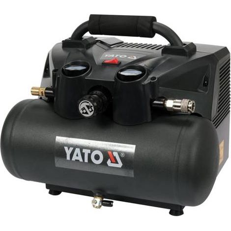 Yato YT-23241 Luftkompressor de air 800 W 98 l/min Batterie (1/4)
