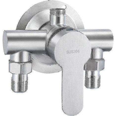 Robinet mélangeur monobloc pour eau froide et eau chaude en acier inoxydable (304) pour montage en surface dans les robinetteries de douche, les chauffe-eau et les salles de bains.