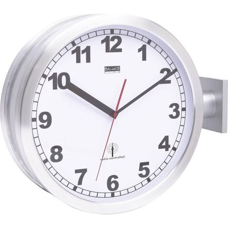 Eurotime 91764-47 Reloj de Pared de Aluminio 40 cm