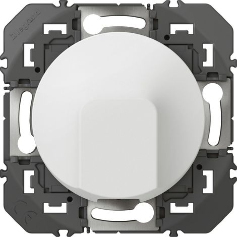 Legrand – Sortie de câble composable – Acceptation câbles Ø5 à Ø12 mm – Finition blanche pour installations discrètes – Compatible Dooxie – Installation rapide