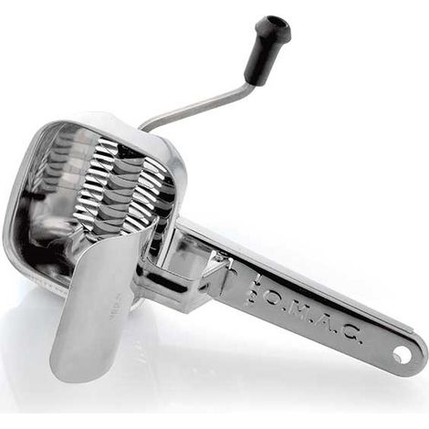 Tritaprezzemolo in acciaio inox con coperchio OMAC (1/2)