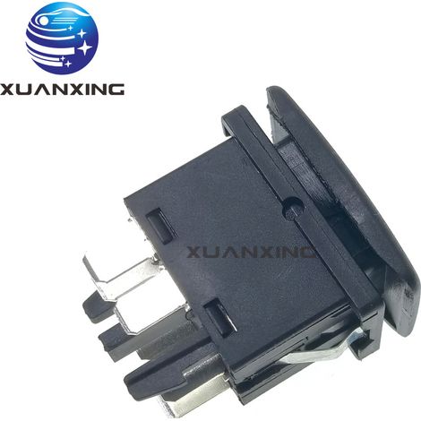 191959855 Window regulator switch 6-pin is suitable for Volkswagen Polo Golf. (1/4)