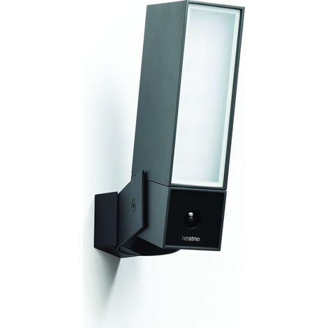 Netatmo Presence, Telecamera Wifi da Esterno, Luce integrata, Sensore Movimento, prodotto ricondizionato (1/5)