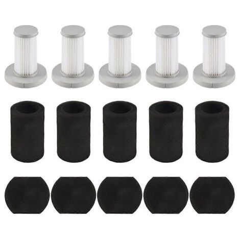 Filtre HEPA lavable pour aspirateur DX700/DX700S : pièces de rechange et accessoires pour une filtration en profondeur. (1/5)
